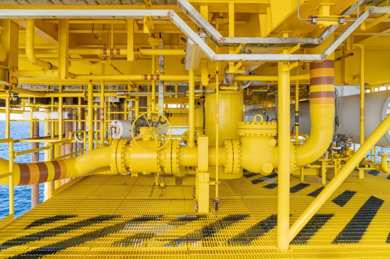 Commercial Gas Piping