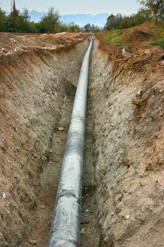 Gas Line Inspection