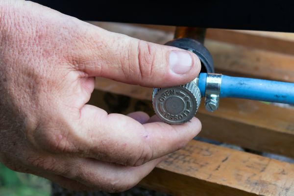 Gas Line Capping in Evergreen