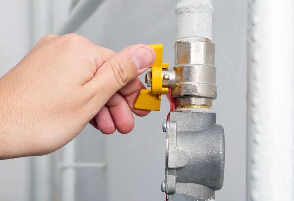Gas Line Repair in Evergreen