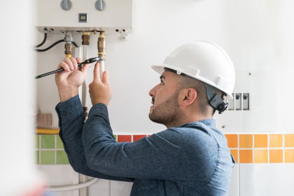 Natural Gas Plumbing in Evergreen