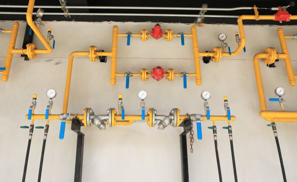 Propane Line Installation in Evergreen