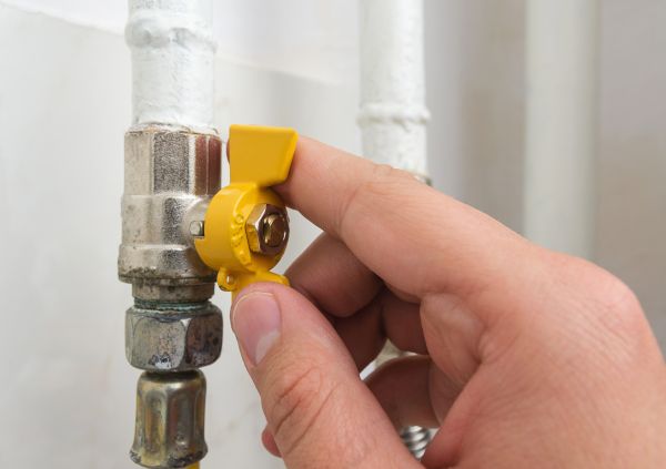 Gas Line Plumbing in Evergreen