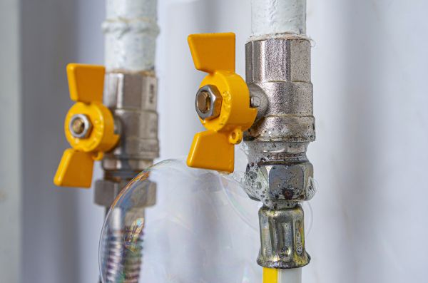 Natural Gas Line Installation in Evergreen