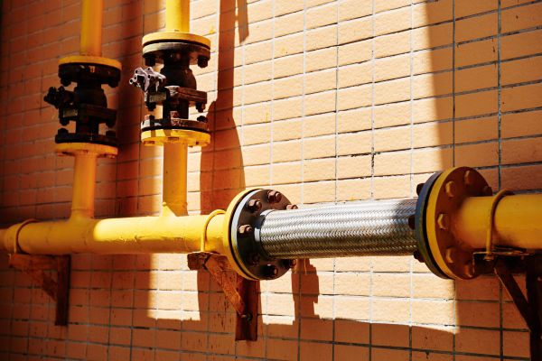 Natural Gas Line Service in Evergreen