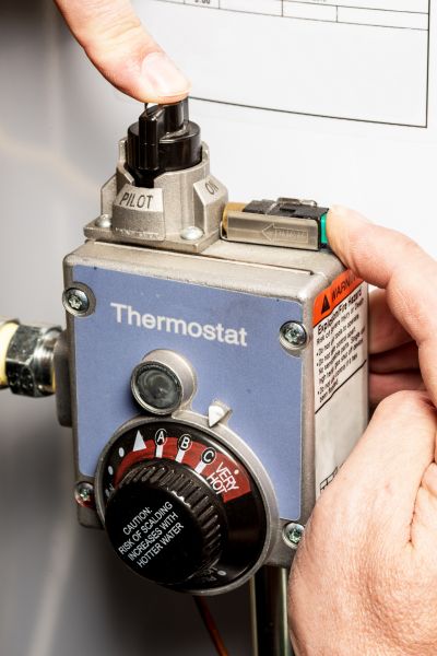 Pilot Light Replacement in Evergreen