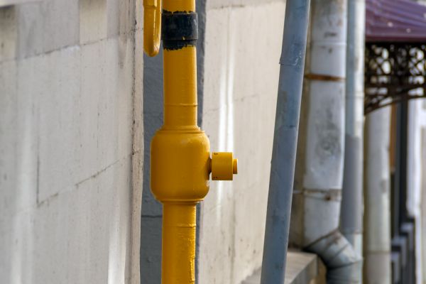 Residential Propane Piping in Evergreen