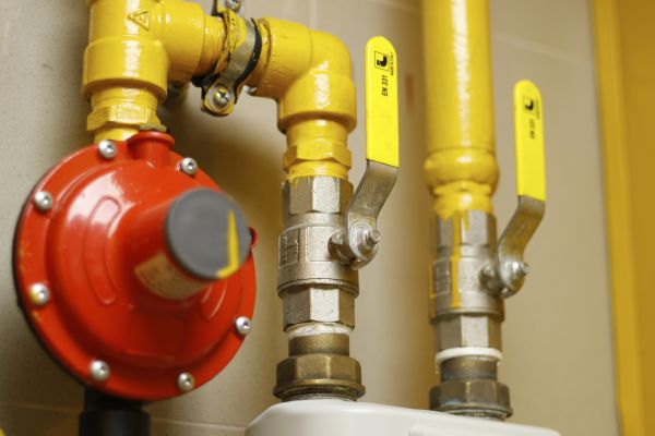 Commercial Gas Piping in Evergreen