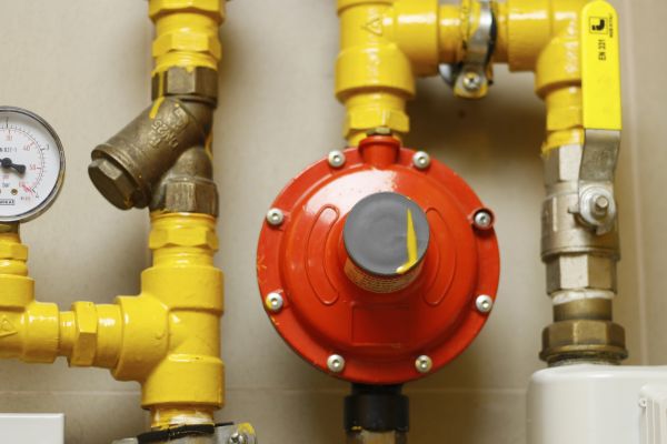 Commercial Gas Line Service in Evergreen