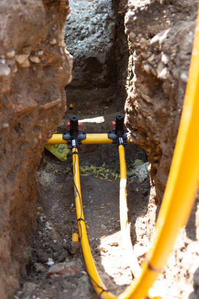 Propane Piping in Evergreen