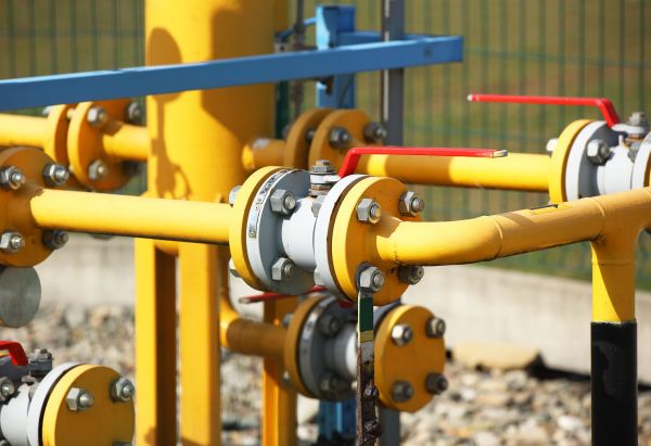 Commercial Gas Line Repair in Evergreen