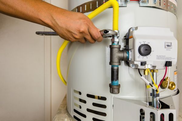 CSST Gas Line Installation in Evergreen